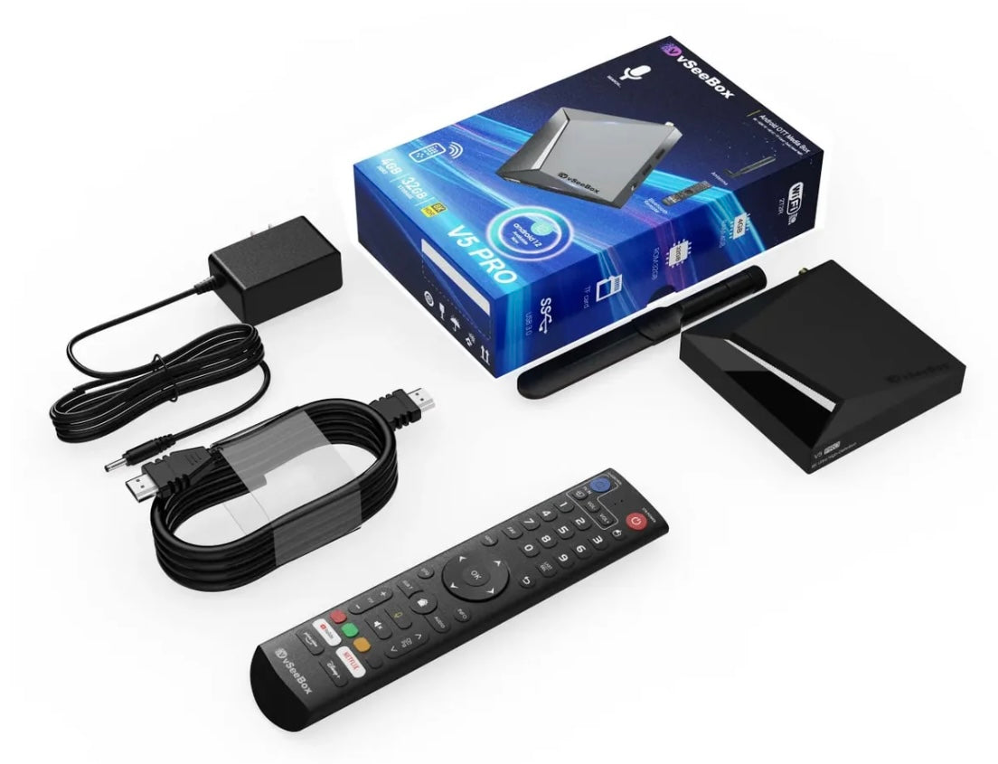 Vseebox V5 Pro