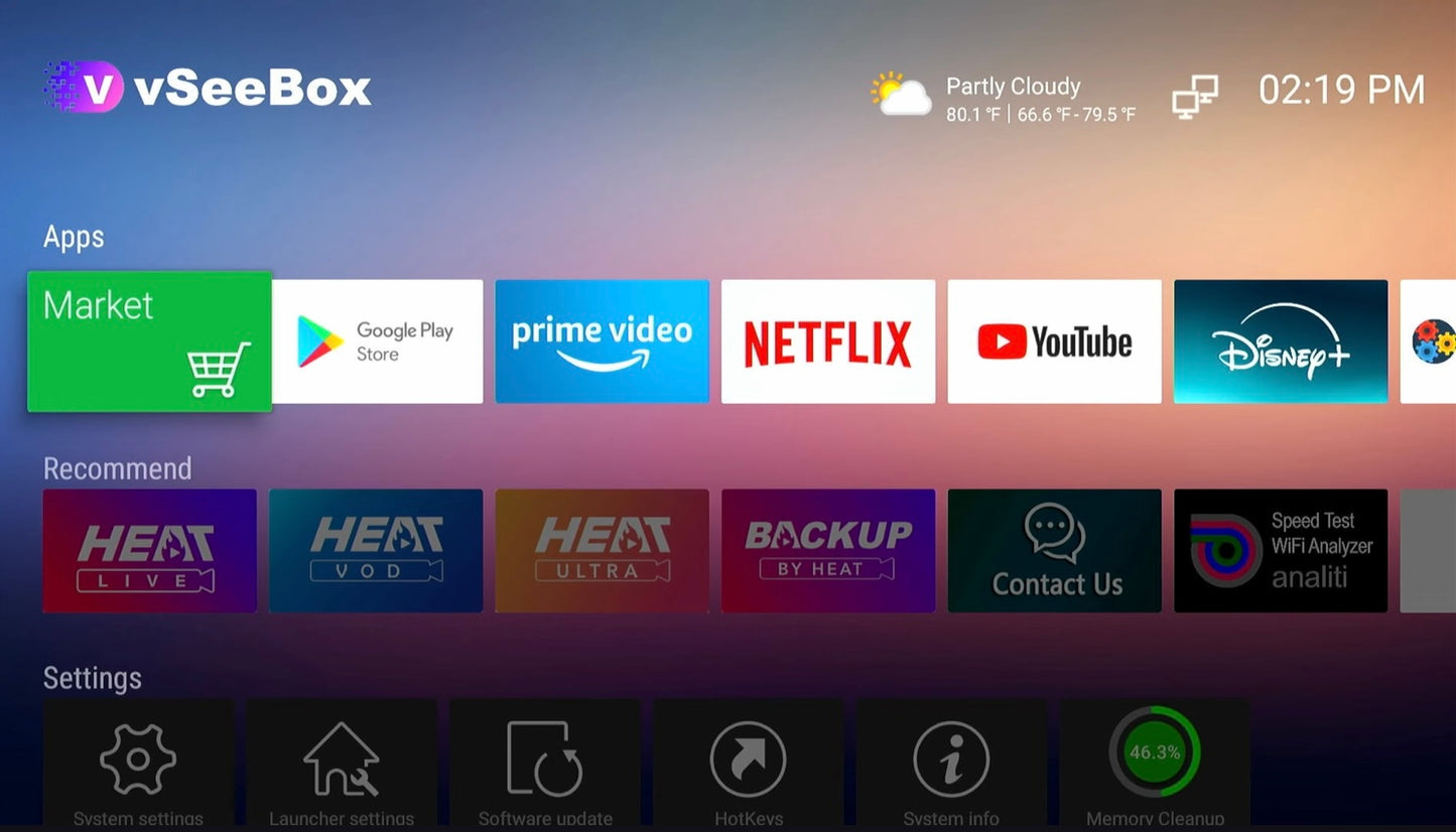 Vseebox V5 Pro