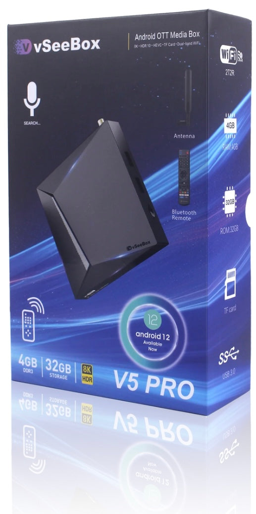 Vseebox V5 Pro